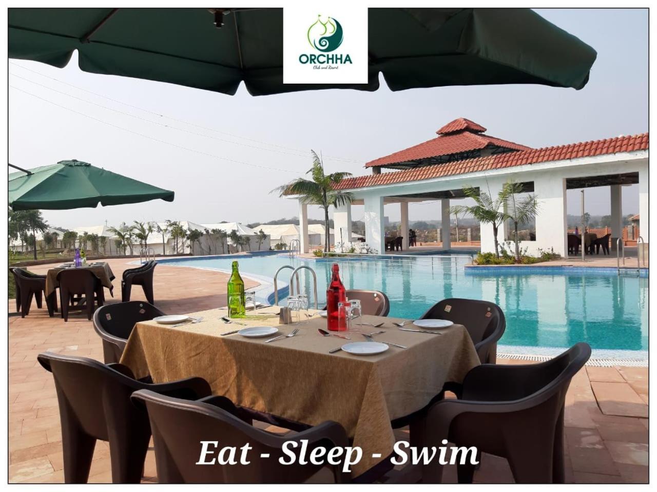 Orchha Club And Resort - Ocr Екстер'єр фото
