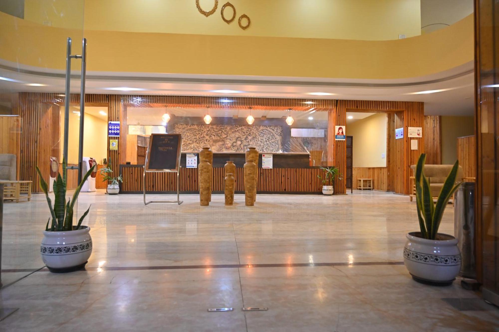 Orchha Club And Resort - Ocr Екстер'єр фото