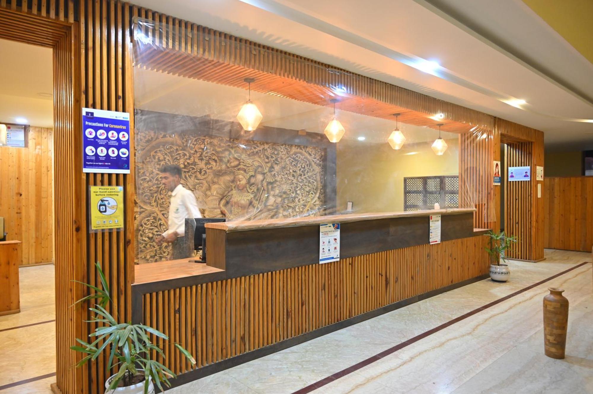 Orchha Club And Resort - Ocr Екстер'єр фото