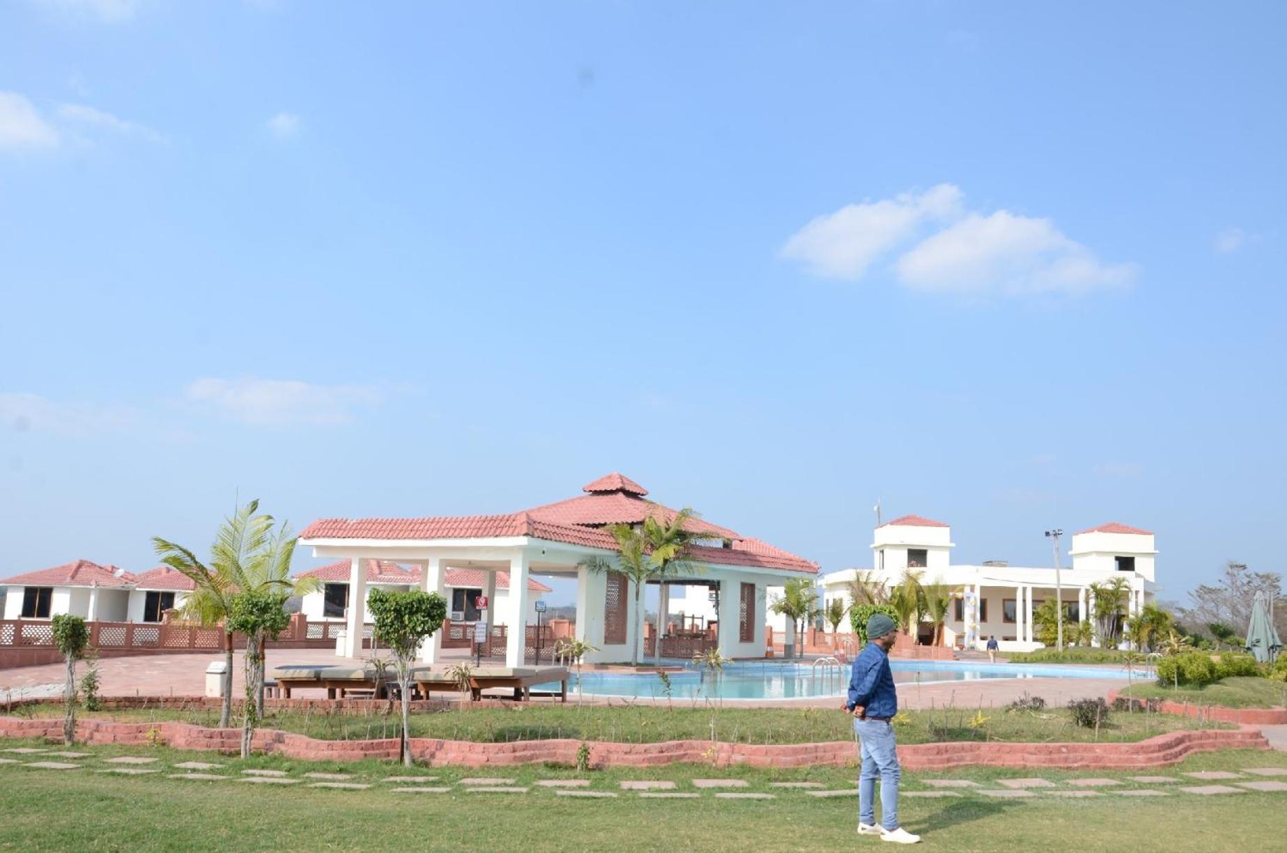 Orchha Club And Resort - Ocr Екстер'єр фото