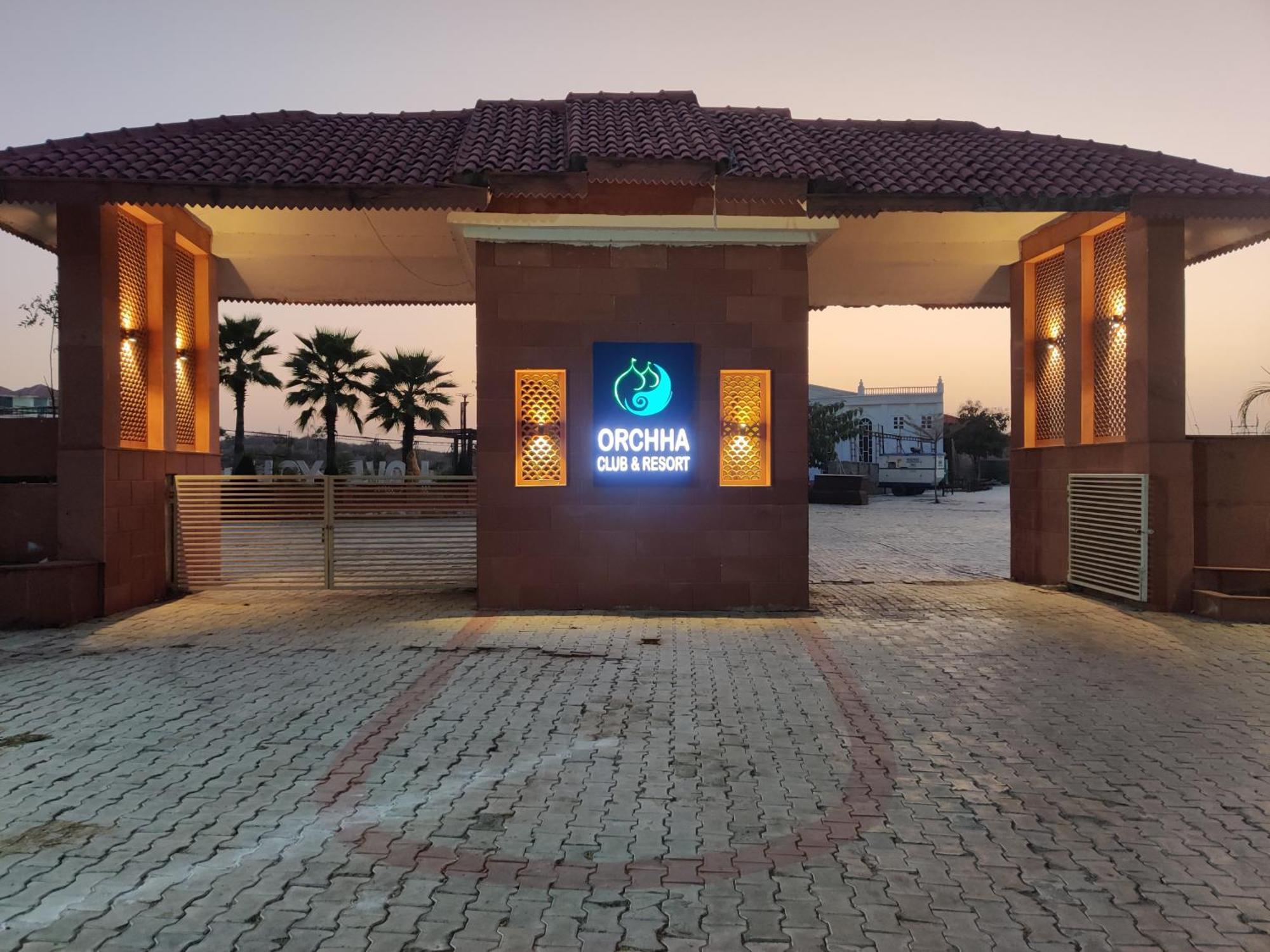 Orchha Club And Resort - Ocr Екстер'єр фото